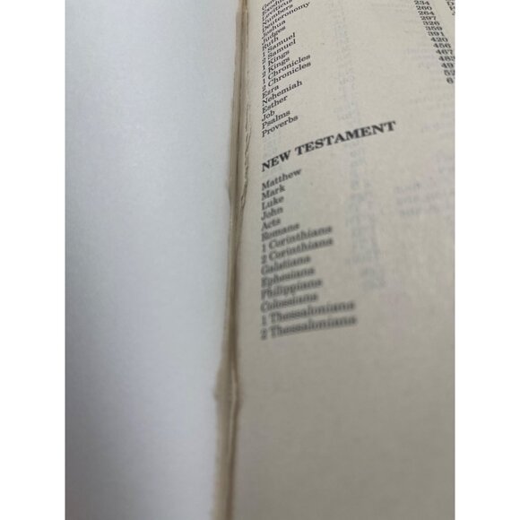holy bible nkjv new king james version paperback book READ - Picture 4 of 6